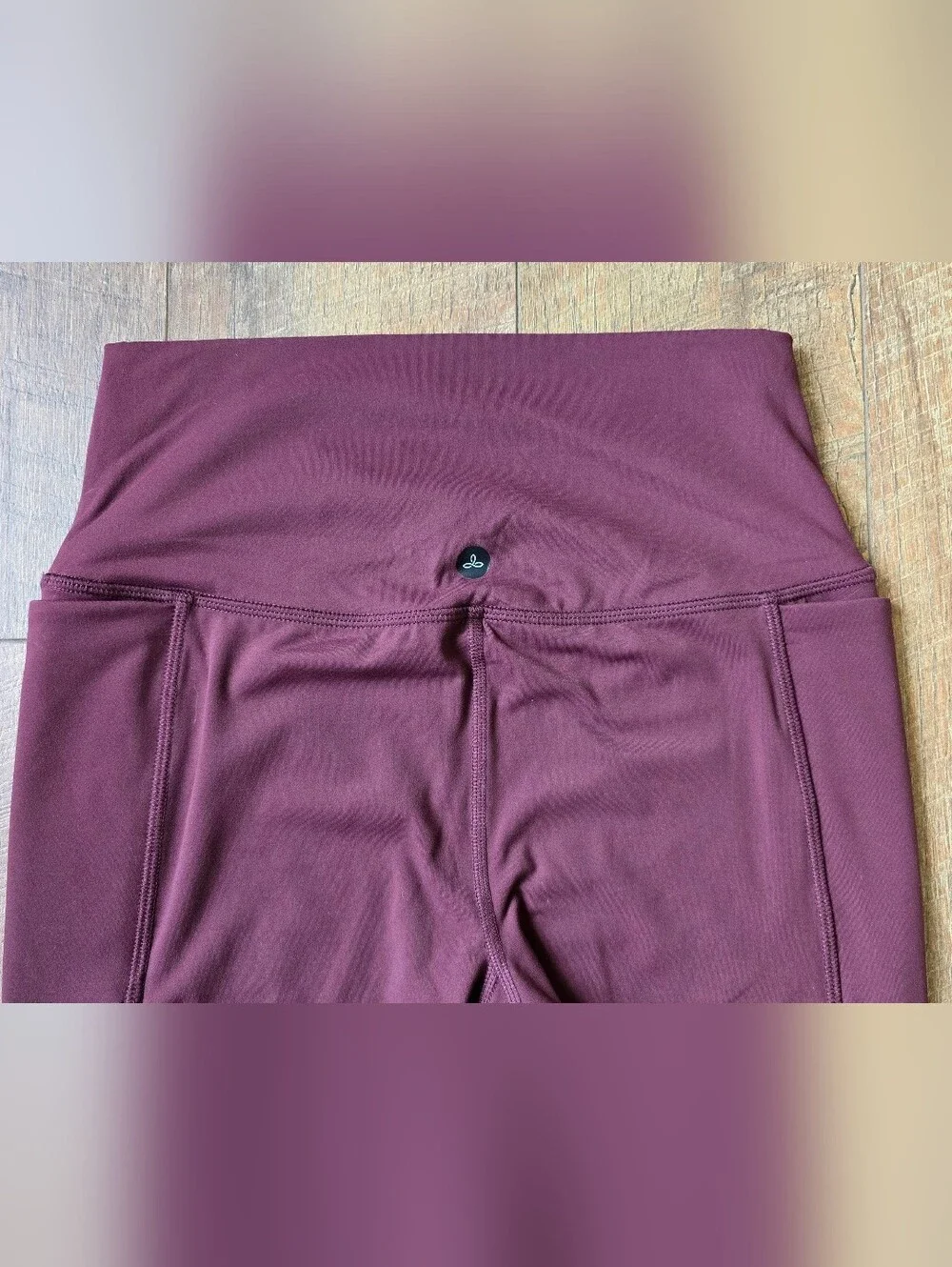 Prana Mullberry High Rise Luxara Pocket Lggings Size M New With Tags